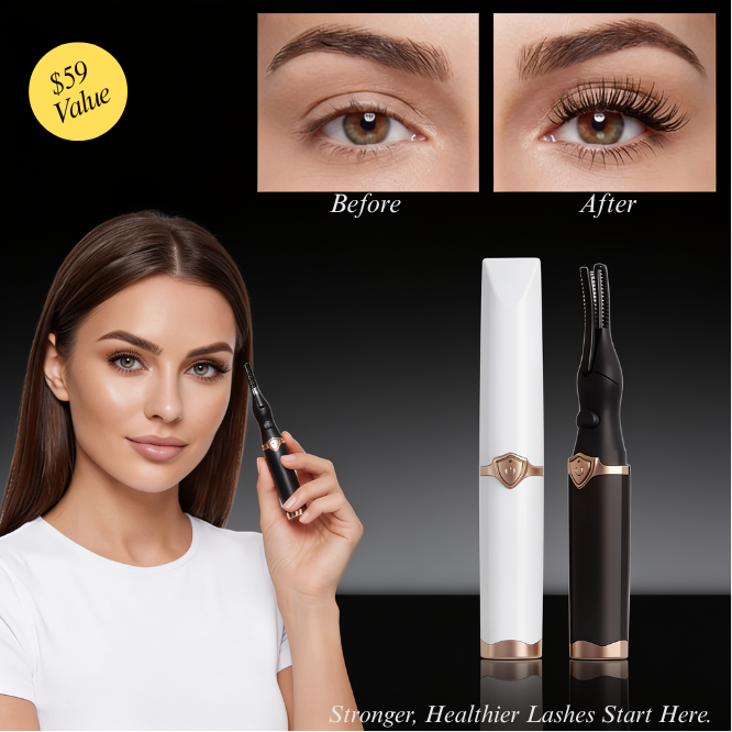 Lumify Heated Lash Curler