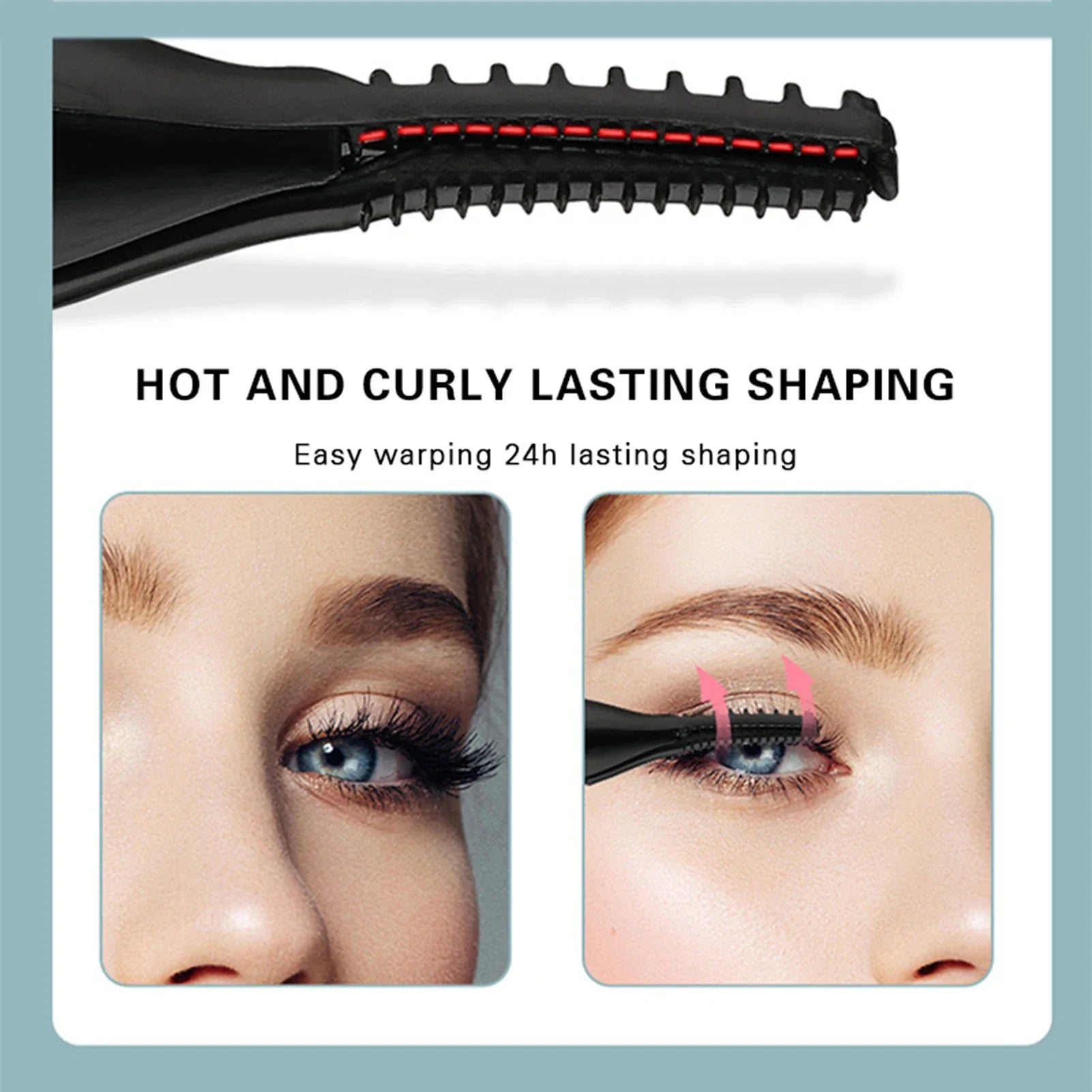 Lumify Heated Lash Curler