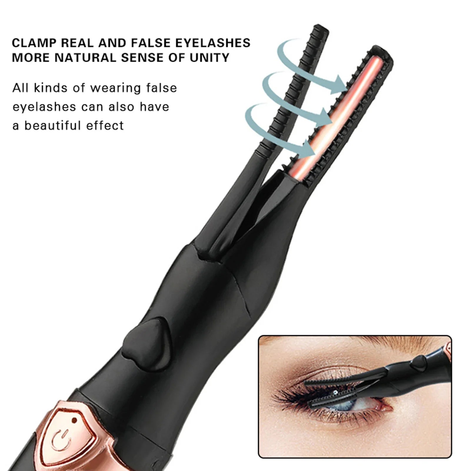 Lumify Heated Lash Curler